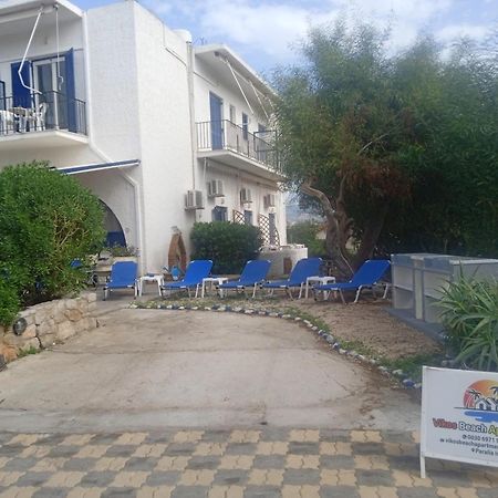 Vikos Beach Apartments Paralia Irion Экстерьер фото