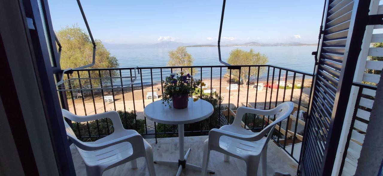 Vikos Beach Apartments Paralia Irion Экстерьер фото