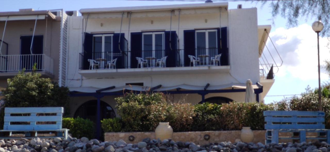 Vikos Beach Apartments Paralia Irion Экстерьер фото