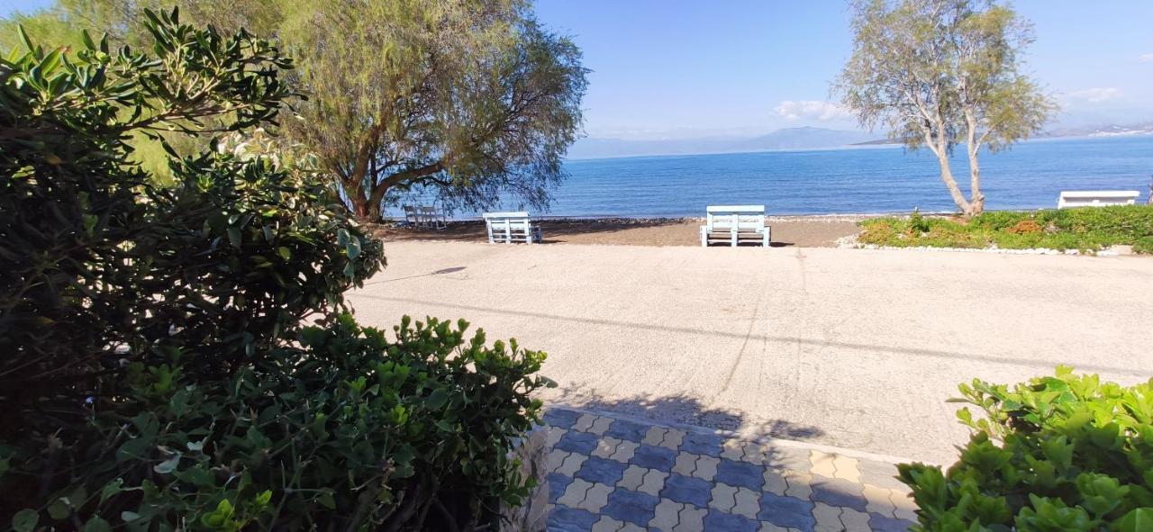 Vikos Beach Apartments Paralia Irion Экстерьер фото