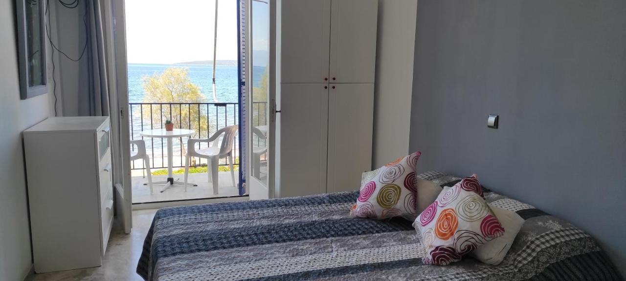 Vikos Beach Apartments Paralia Irion Экстерьер фото