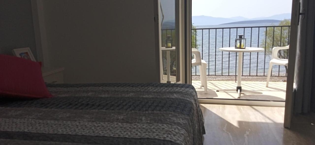 Vikos Beach Apartments Paralia Irion Экстерьер фото