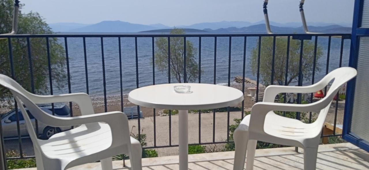 Vikos Beach Apartments Paralia Irion Экстерьер фото