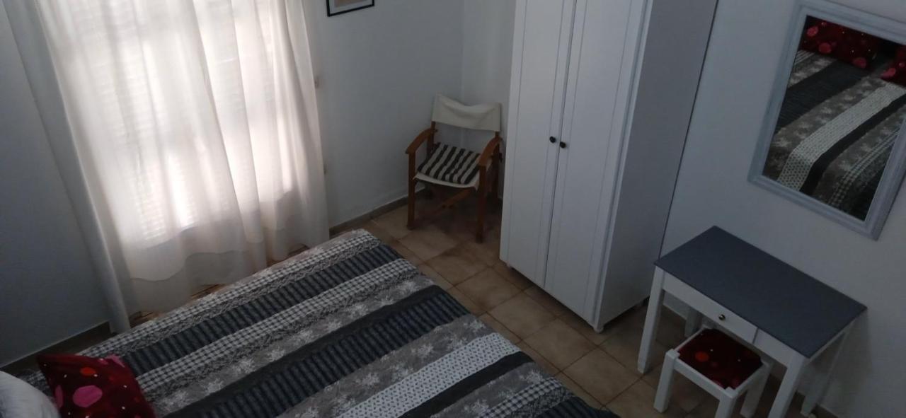 Vikos Beach Apartments Paralia Irion Экстерьер фото