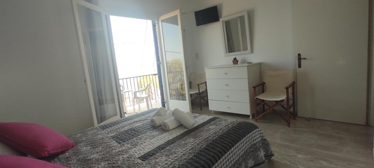 Vikos Beach Apartments Paralia Irion Экстерьер фото