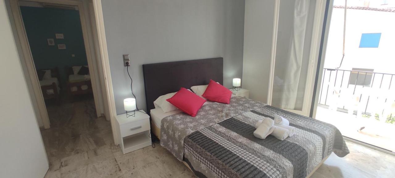Vikos Beach Apartments Paralia Irion Экстерьер фото