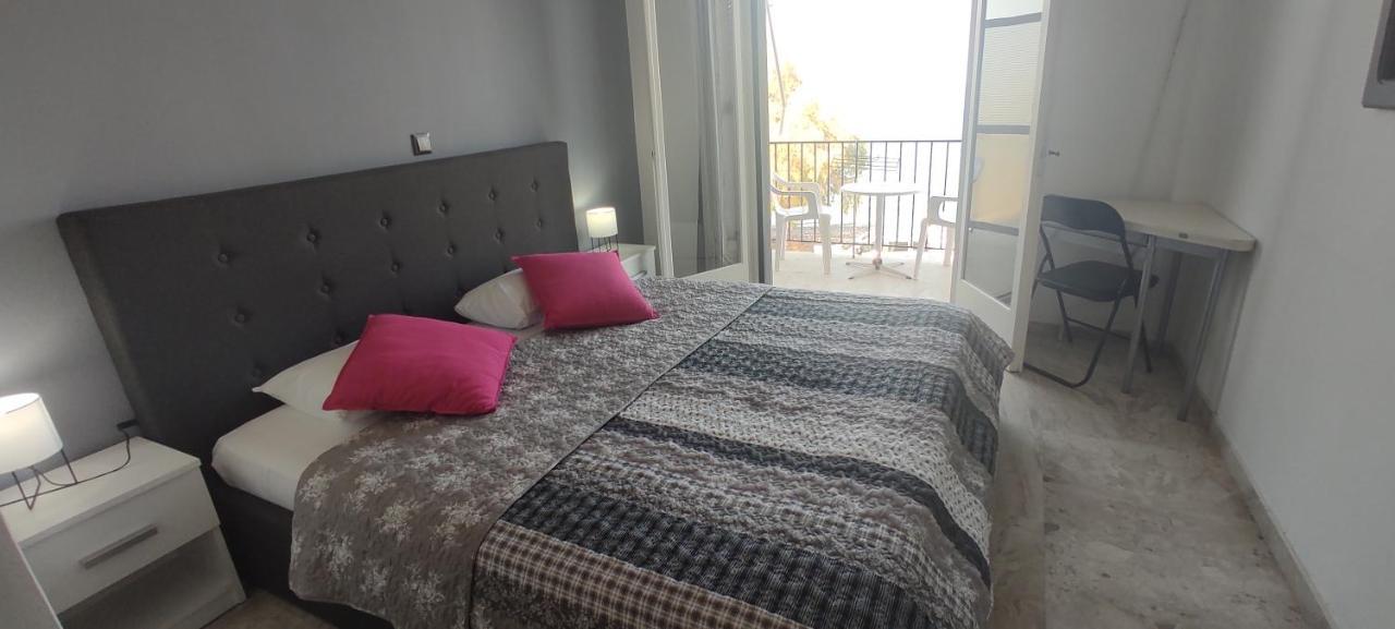 Vikos Beach Apartments Paralia Irion Экстерьер фото