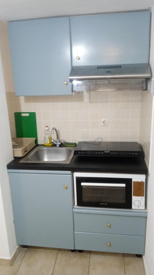 Vikos Beach Apartments Paralia Irion Экстерьер фото