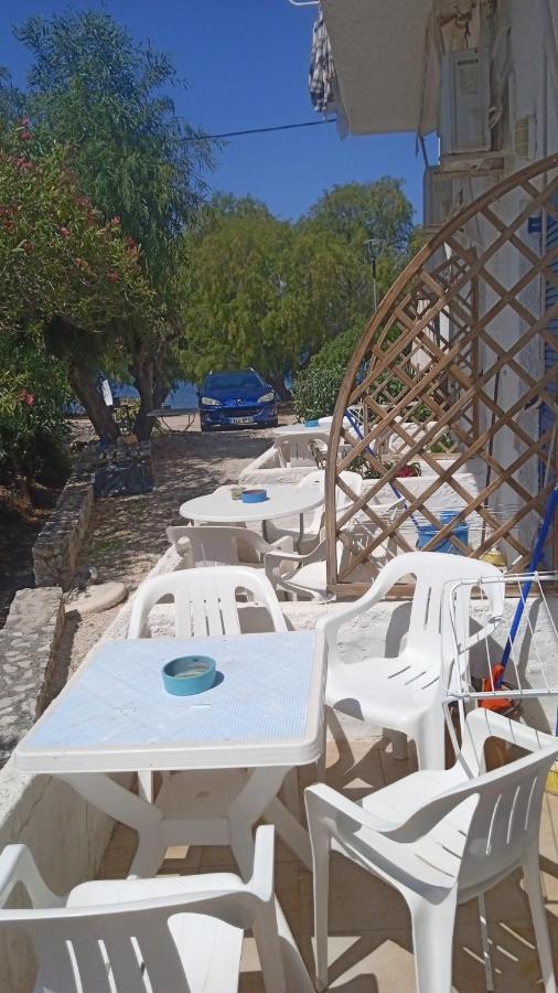 Vikos Beach Apartments Paralia Irion Экстерьер фото