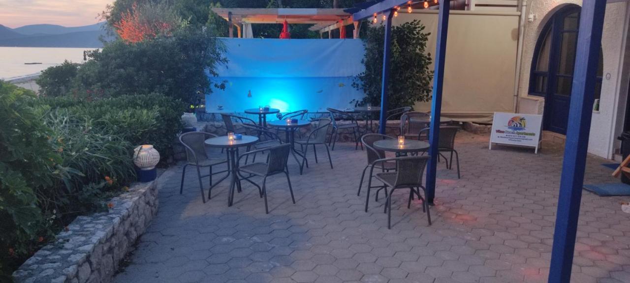 Vikos Beach Apartments Paralia Irion Экстерьер фото