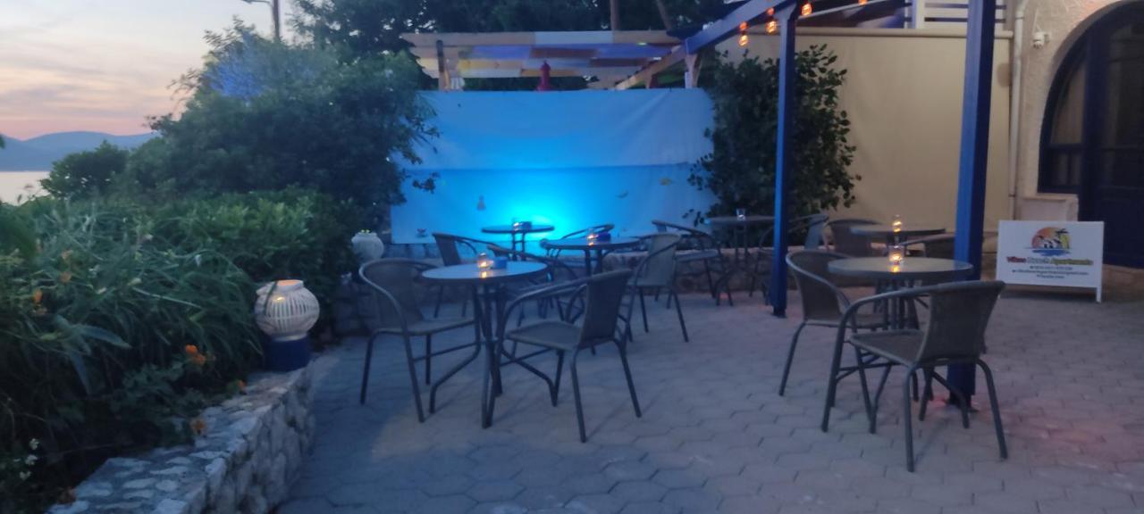 Vikos Beach Apartments Paralia Irion Экстерьер фото