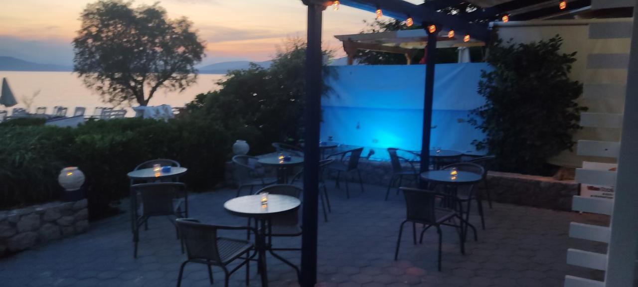 Vikos Beach Apartments Paralia Irion Экстерьер фото