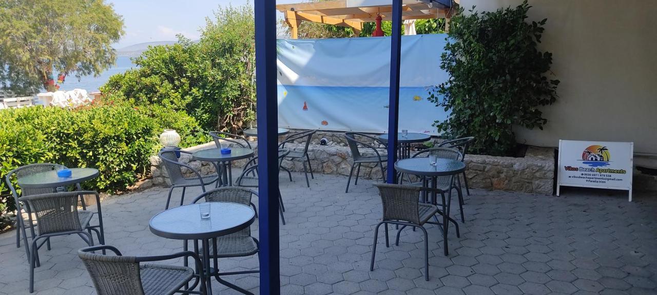 Vikos Beach Apartments Paralia Irion Экстерьер фото